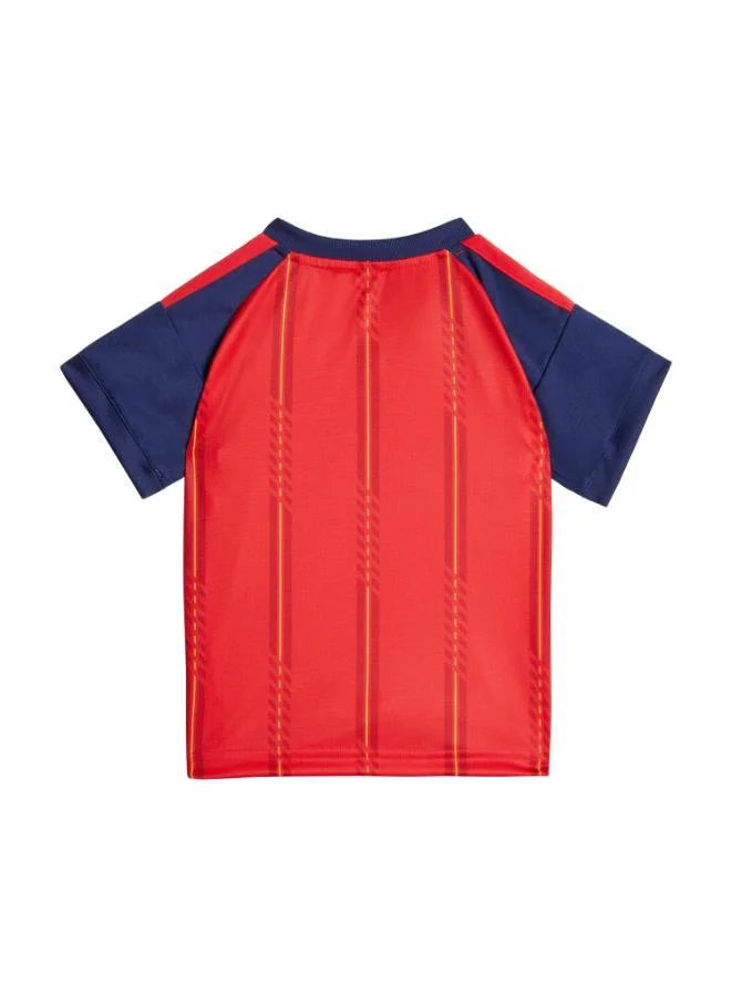 اديداس طقم منتخب إسبانيا أساسي للأطفال لعام 2026